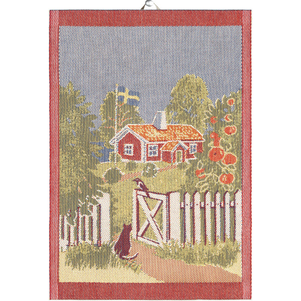 Ekelund Tea/Kitchen Towel - Mitt Sverige (Mitt Sverige)