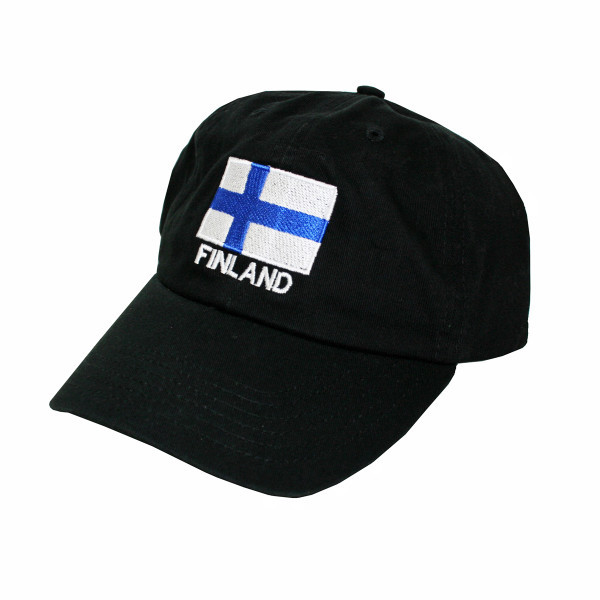 Finland Embroidered Cap/Golf Hat (GC-F)