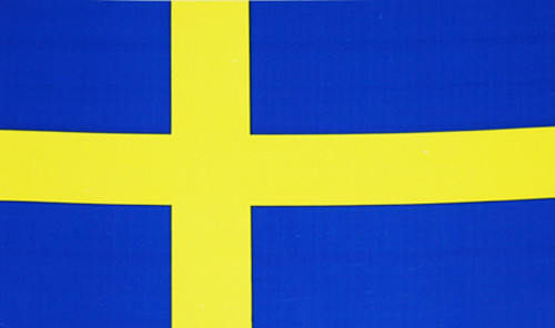 Sweden Flag Decal | ScandinavianShoppe