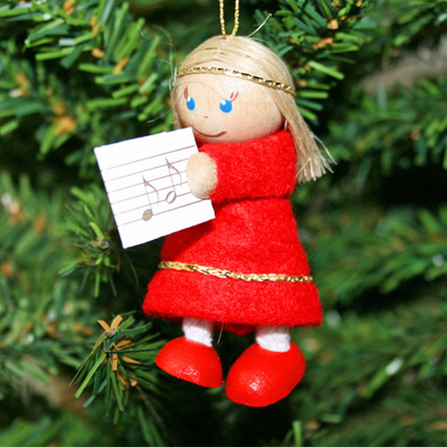 Swedish Christmas Ornaments | Felt Christmas Tree Ornaments