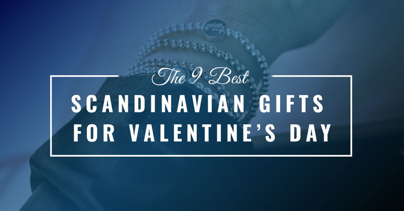 Great Scandinavian Gifts for Valentine’s Day