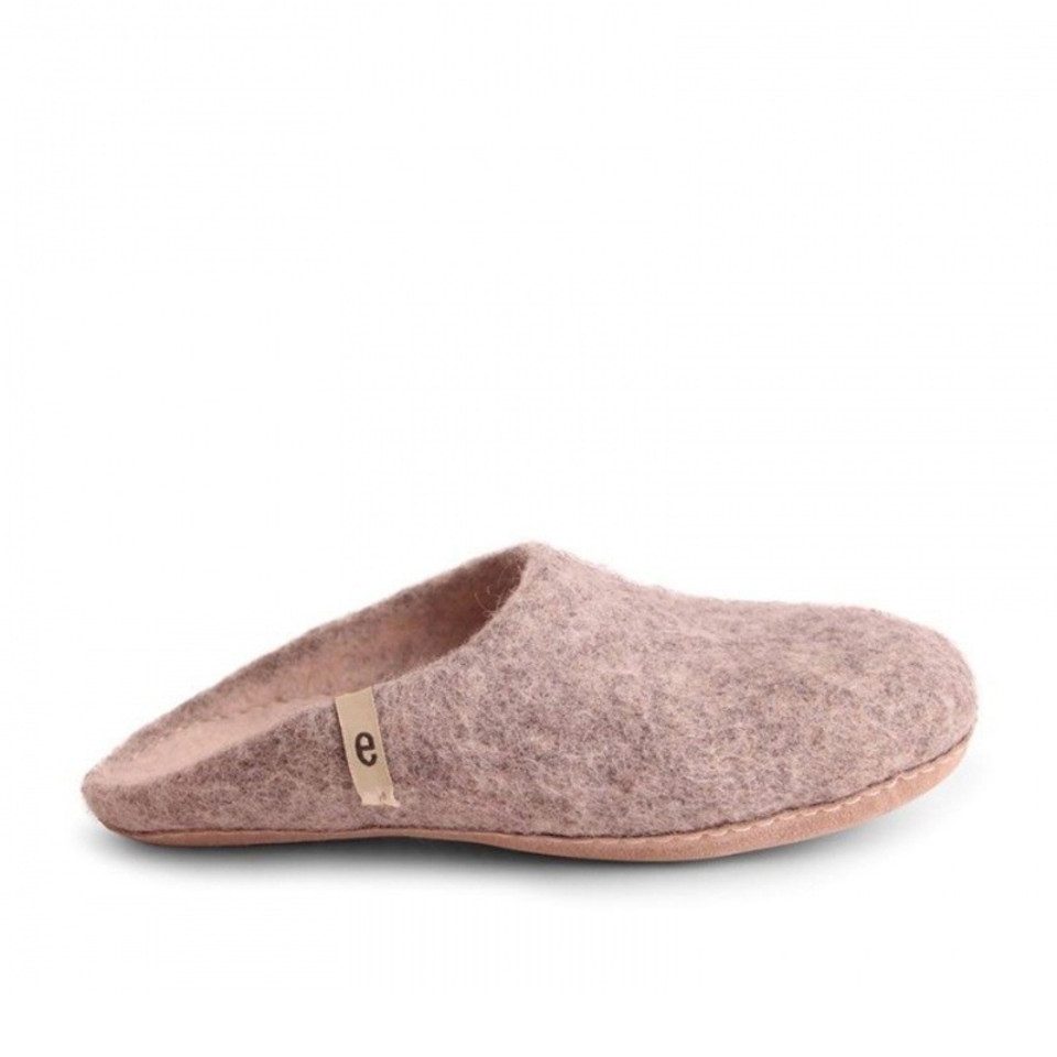 Egos Copenhagen Slipper - Grey | ScandinavianShoppe