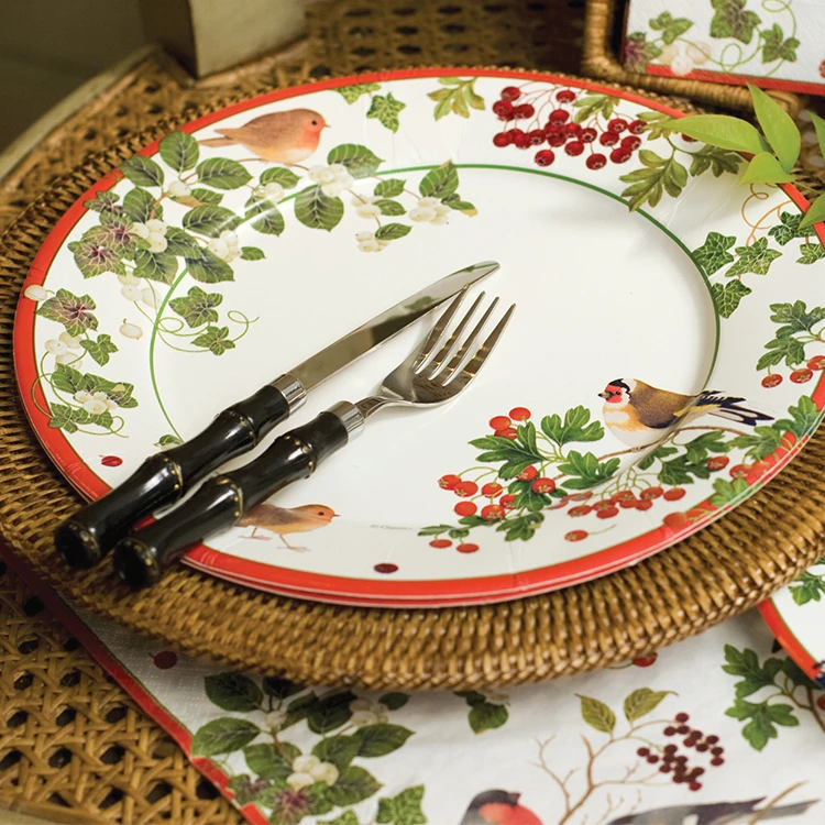 Christmas Dinner Plates
