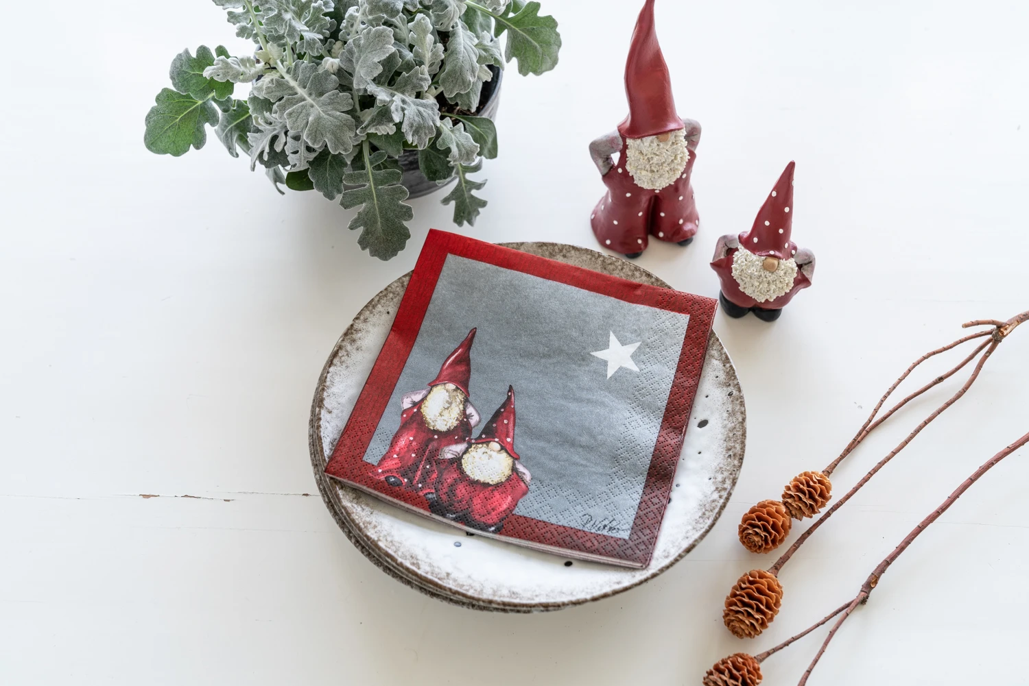 Napkins & Plates