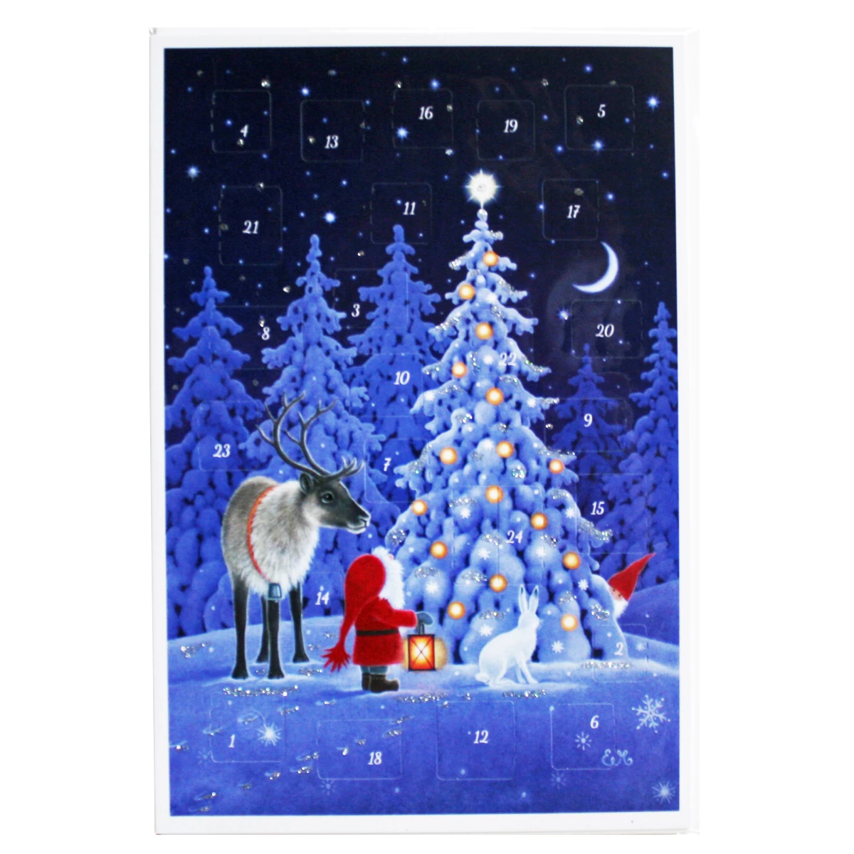 Advent Calendars, Candles, Paper Kits & Crafts