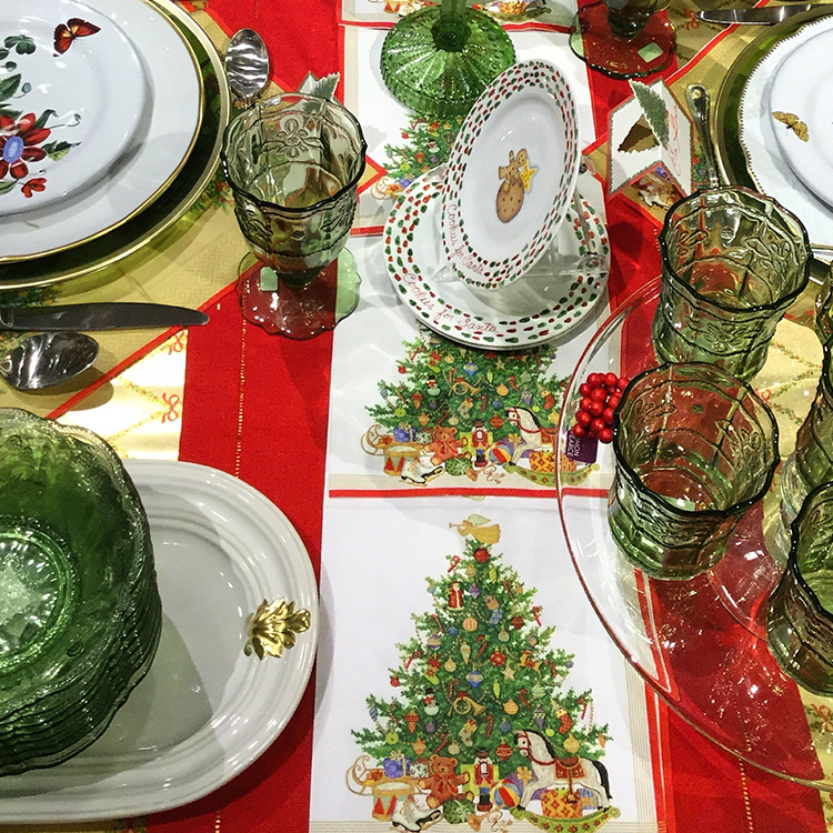 Christmas Guest Towel Napkins