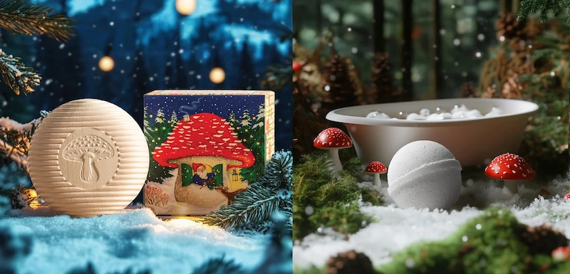 Christmas Soaps