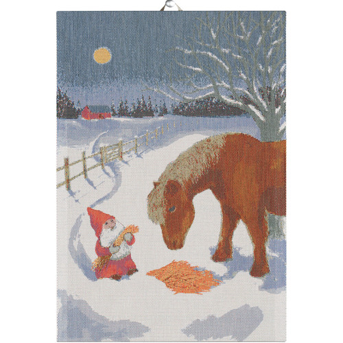 Ekelund Tea/Kitchen Towel - Midvinter