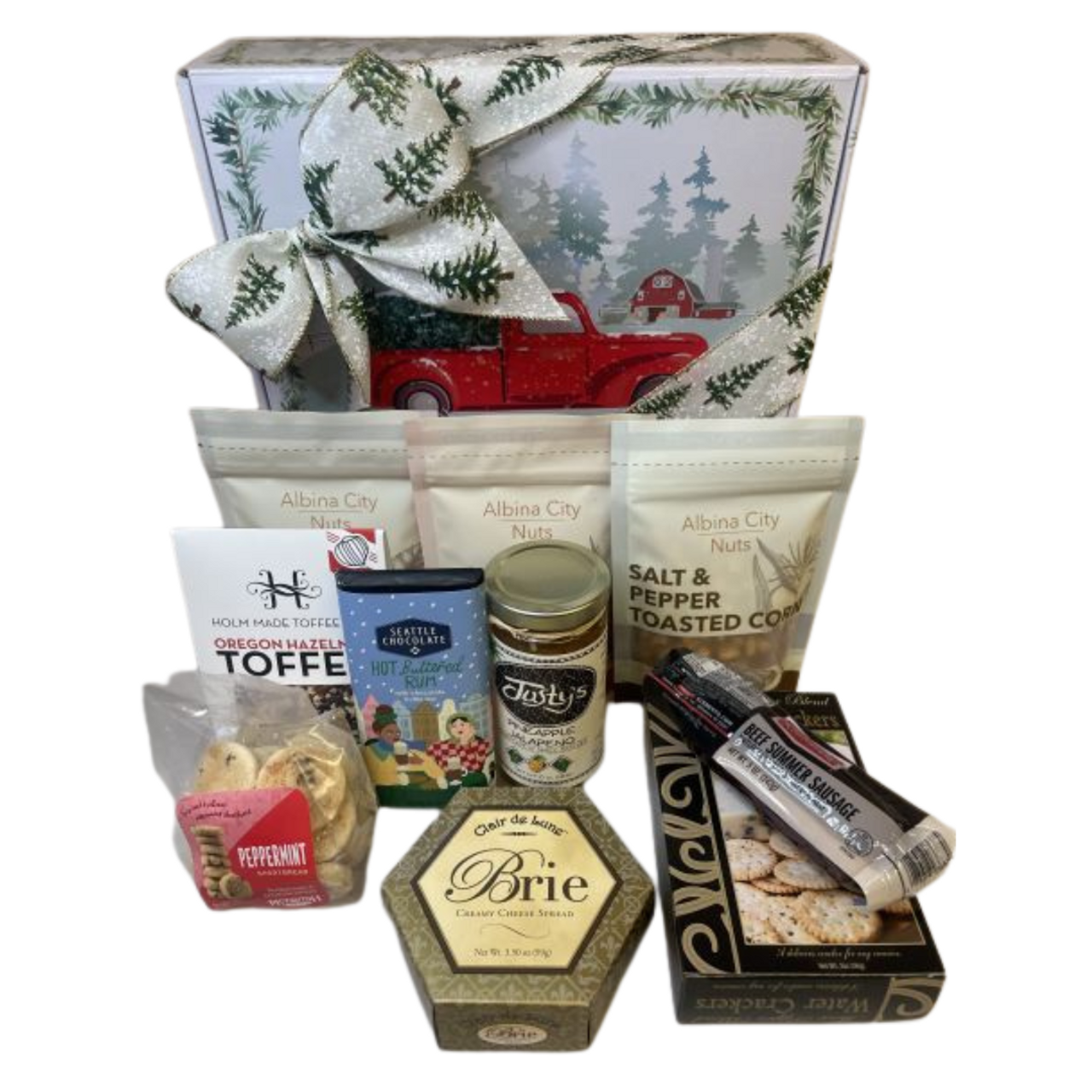 Small Christmas Coffee Gift Set