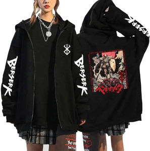 Berserk Zip Hoodie