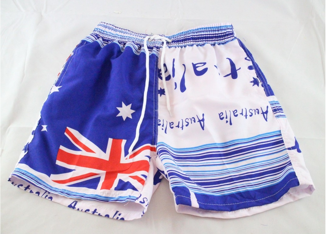 Aussie Boys Boardies Shorts On Hanger 