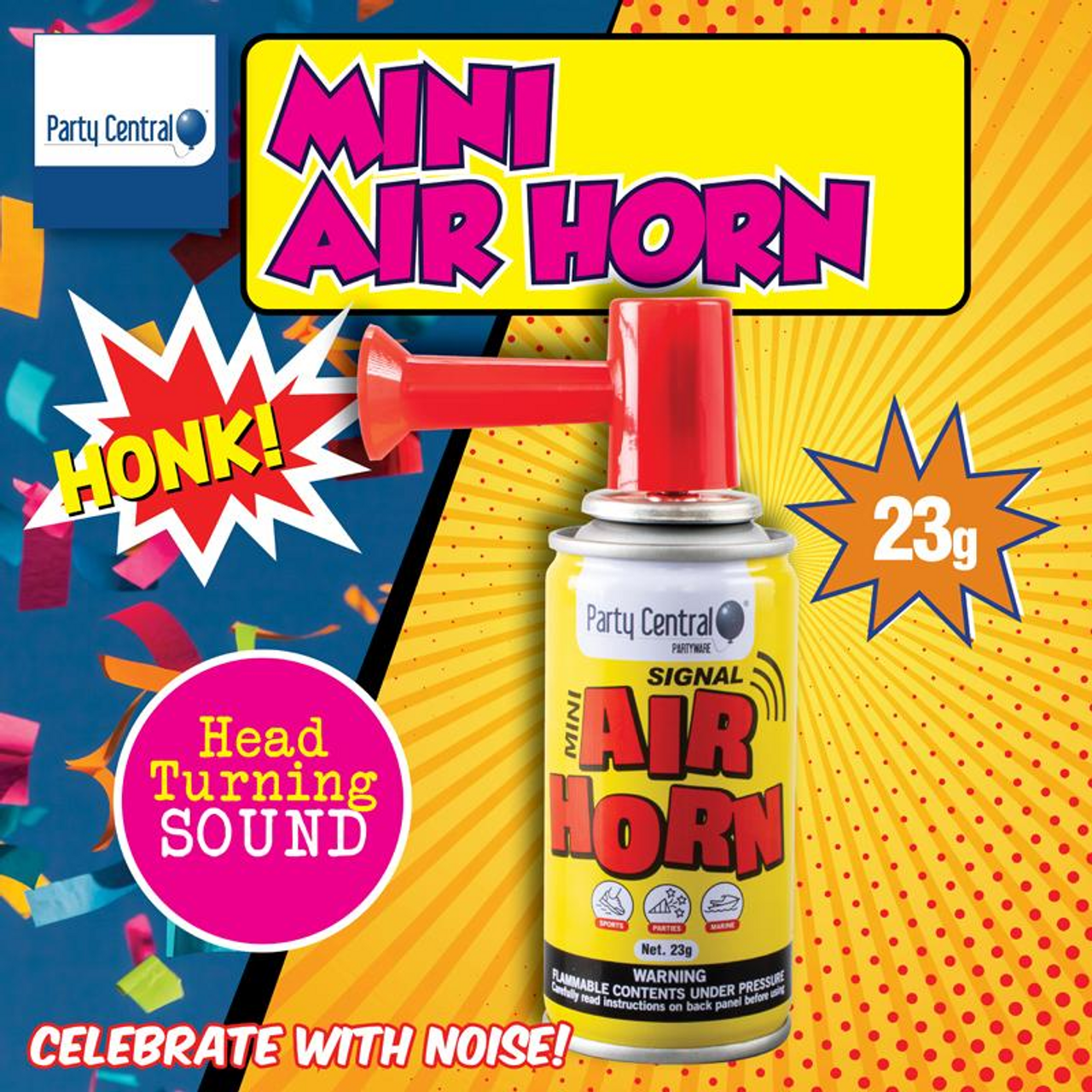 Mini Aerosol Air Horn - China Loud Sound Air Horn and Hand Air Horn price