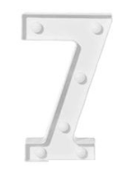 LED Light 7 - Discount Party World