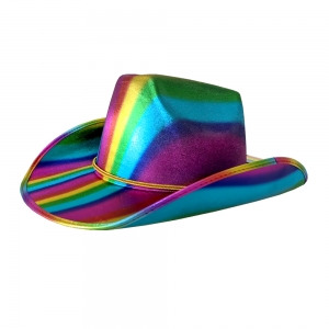 Rainbow Cowboy Hat - Discount Party World