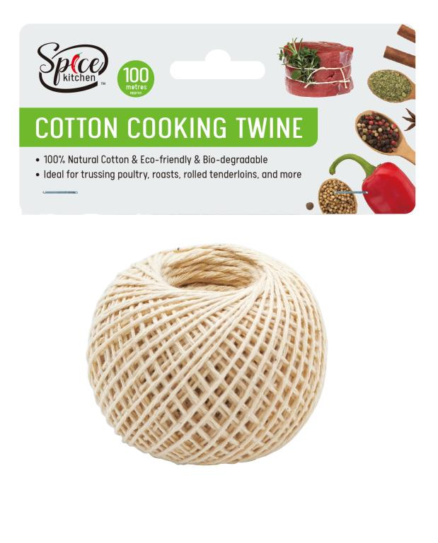 Cotton Cooking Twine100MTRS Discount Party World