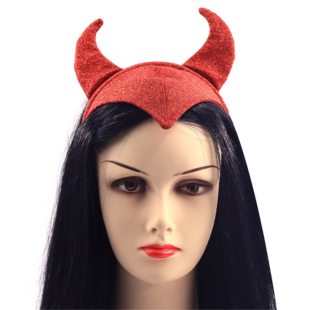 RED DEVIL HEADBAND Discount Party World
