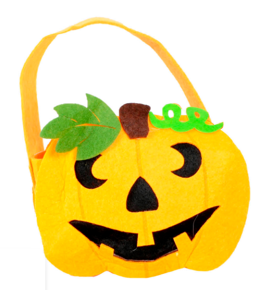 Mini Felt Pumpkin Bag Cartoon Discount Party World