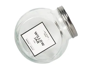 WILLOW 3L GLASS TILT JAR Discount Party World