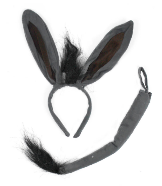 Deluxe Animal Set (Donkey) - Discount Party World