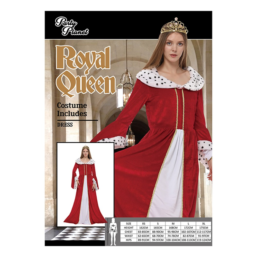 *ROYAL QUEEN Discount Party World