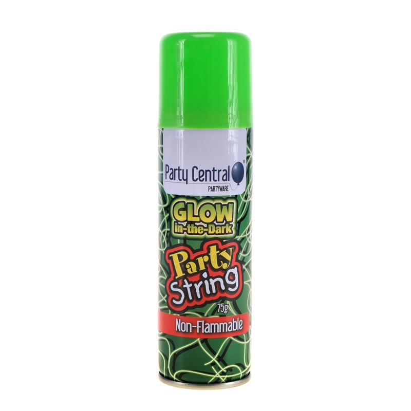 Non Flammable String Party String Glow Non-Flammable 75g - Discount Party World