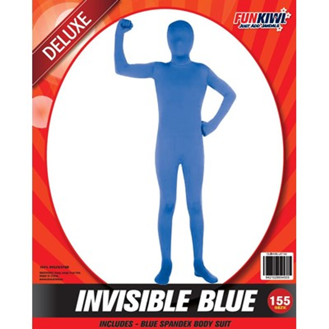 Invisible Red 155