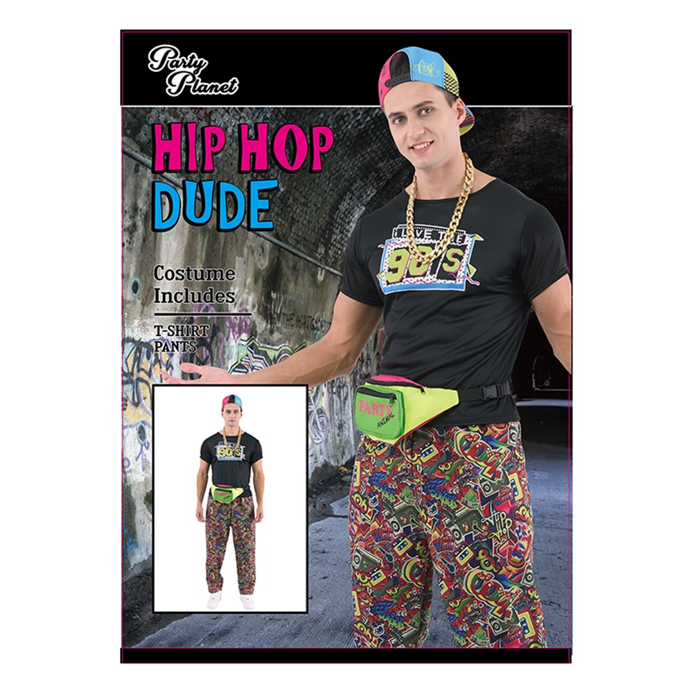 how to dress 90s men RAISED ON 90s HIP HOP GRAPHIC TEE M / Charcoal main image 1