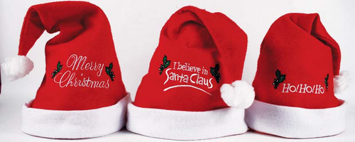 HATS FELT SANTA