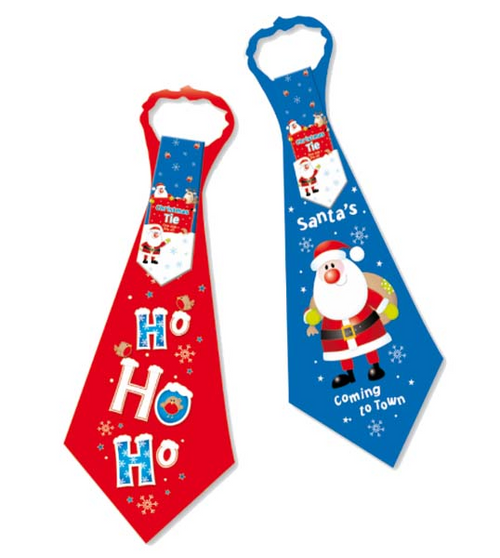 TIE XMAS NOVELTY