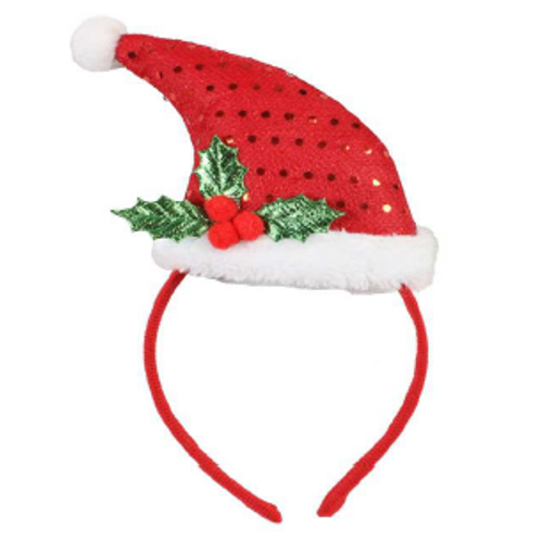 CHRISTMAS HEADBAND W/SMA