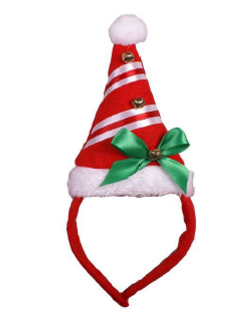 CHRISTMAS HEADBAND CAND