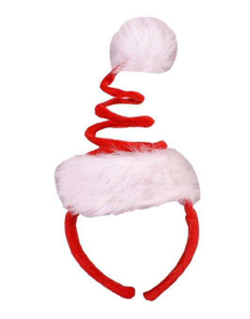 CHRISTMAS HEADBAND SPRIN