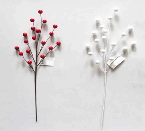 XMAS BERRY PICKS 11X41CM 2