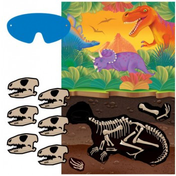 Prehistoric Dinosaurs Party Game