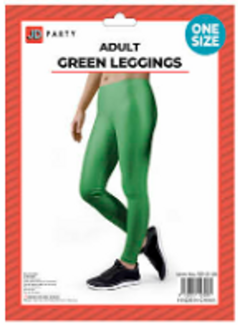 Adult Leggings (Green)