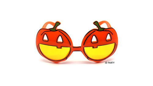 Party Glasses Halloween Pumpkin Party Glasses Halloween Pumpkin