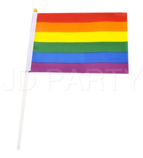 Rainbow Mini Flag (Polyester)