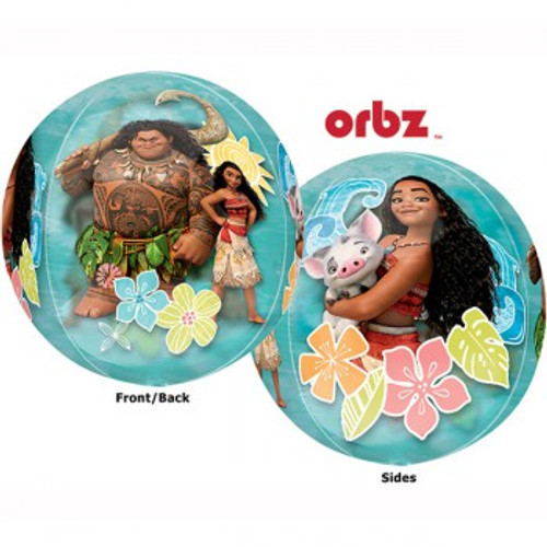 Shape Orbz Moana See Thru 2 Sided Design