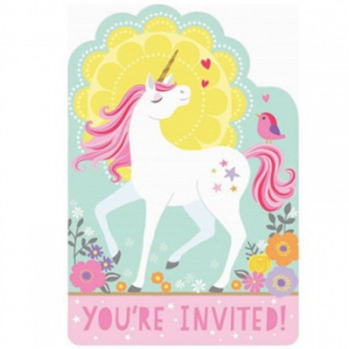 Magical Unicorn Invitations You're Invit