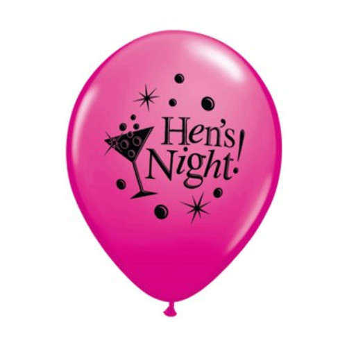 28cm Hens Night! Bubbly Champagne Wildbe