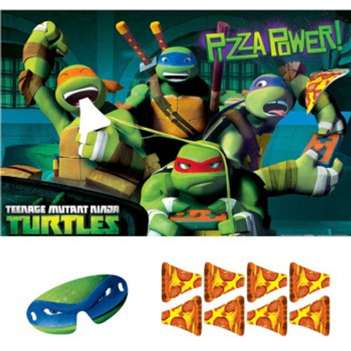 Teenage Mutant Ninja Turtles Party Game,