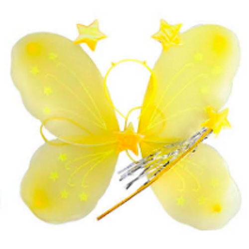 Butterfly Wing 3pcs Set (Yellow)