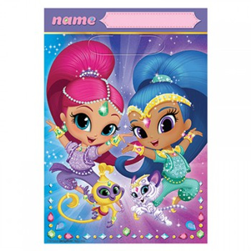 Shimmer & Shine Loot Bags