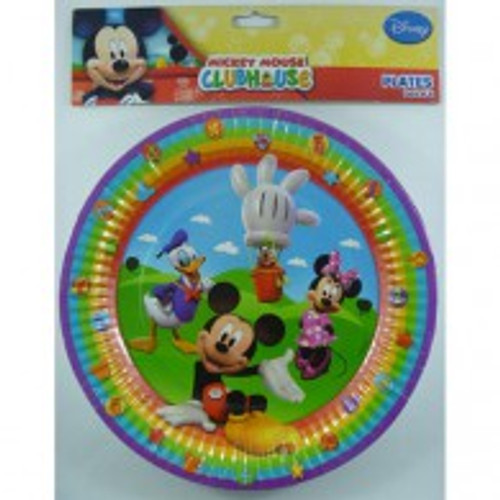 Mickey Mouse Clubhouse Paper Plates