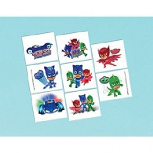 PJ Masks - Tattoos