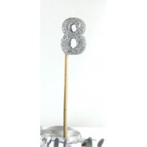 CANAZ SILVER GLITTERL/stick #8