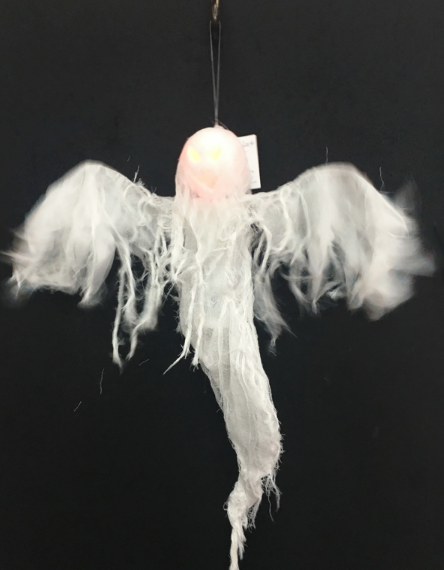 ANIMATED HANGING GHOST 4 IN 7X48X70CM