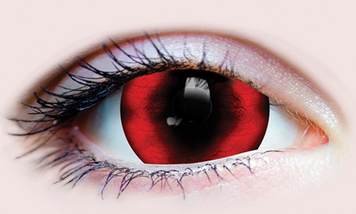 Reptilian/Costume Contact Lens 15.2 mm mini scleral