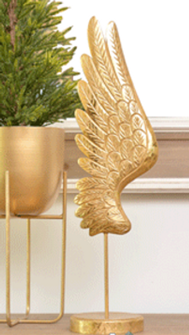 SKU020 48CM GOLD ANGEL WING