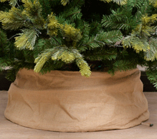 SKU168 BURLAP TREE COLLAR 65CM